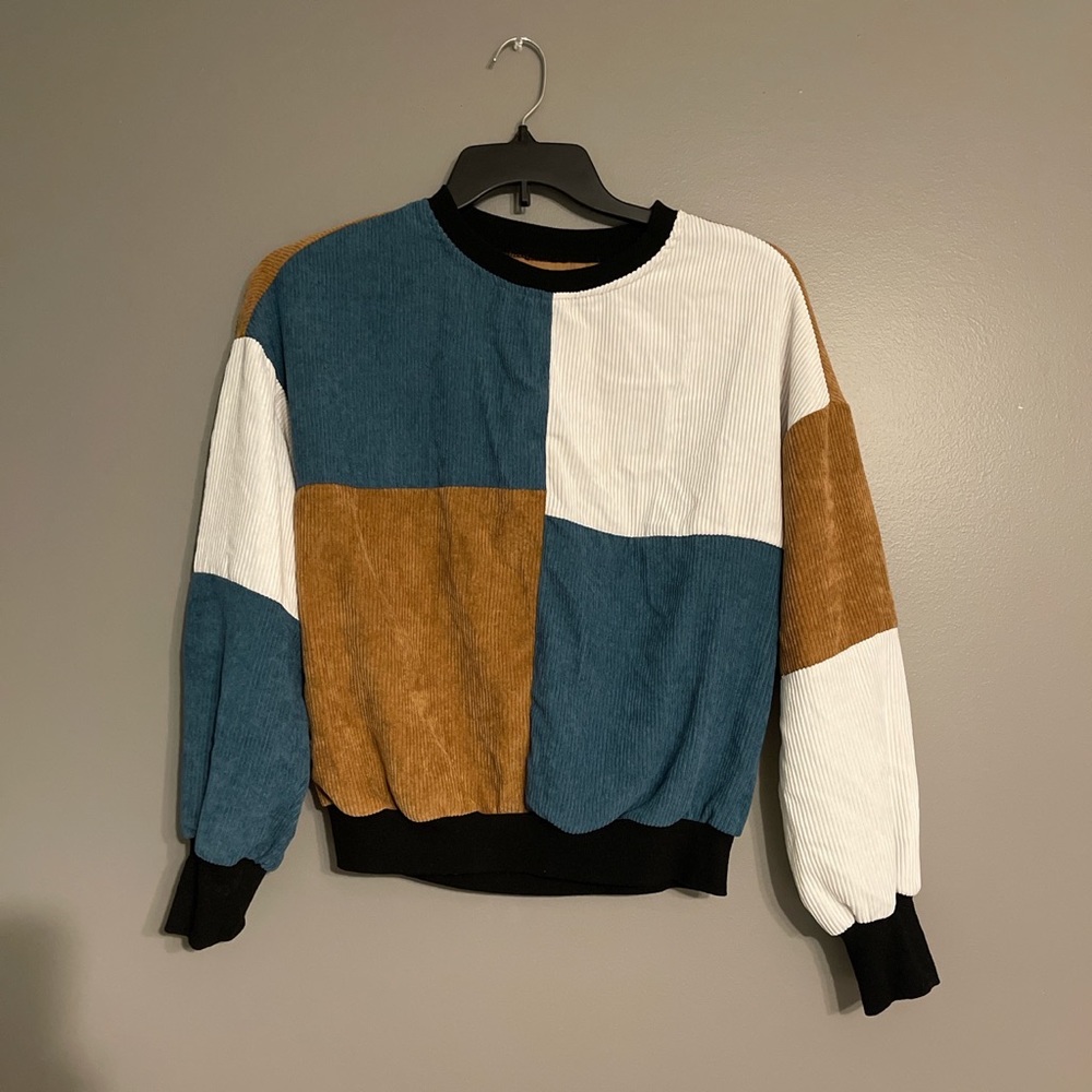 Vintage Corduroy Crewneck